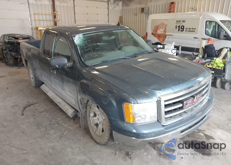2012 GMC Sierra 1500 Sl from USA, damaged, VIN 1GTR2UEA2CZ343435